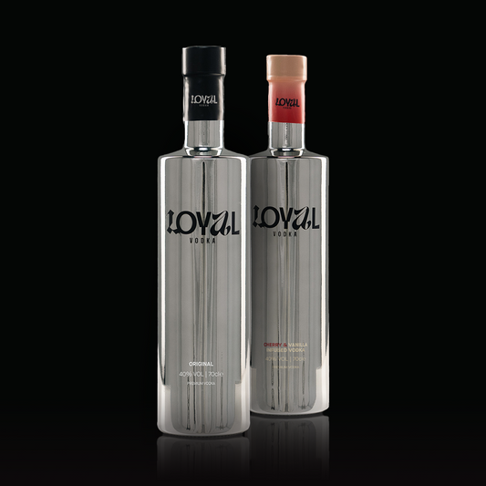 Loyal Vodka Duo - Original and Cherry & Vanilla