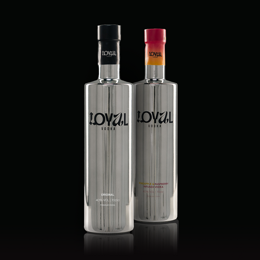 Loyal Vodka Duo - Original and Pineapple & Rapsberry