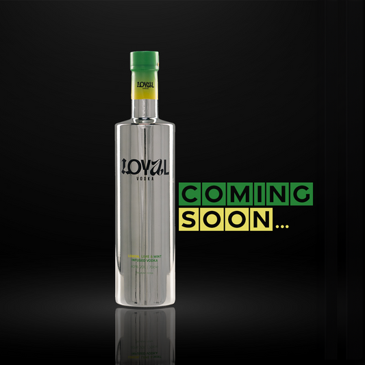 Loyal Vodka - Lemon, Lime & Mint 70cl