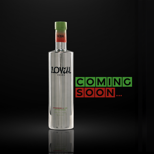 Loyal Vodka - Strawberry & Lime 70cl